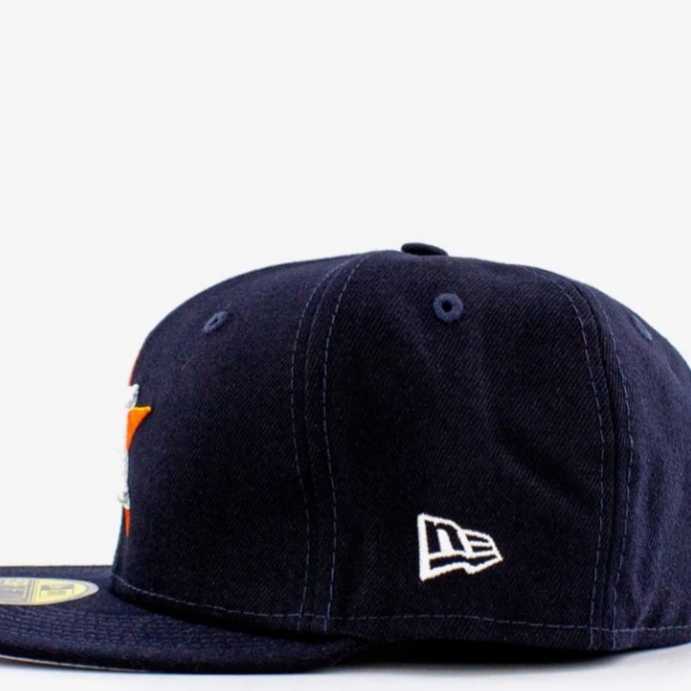 NEW ERA MLB HOUSTON ASTROS CITY CLUSTER 59FIFTY FITTED - Picture 4 of 5